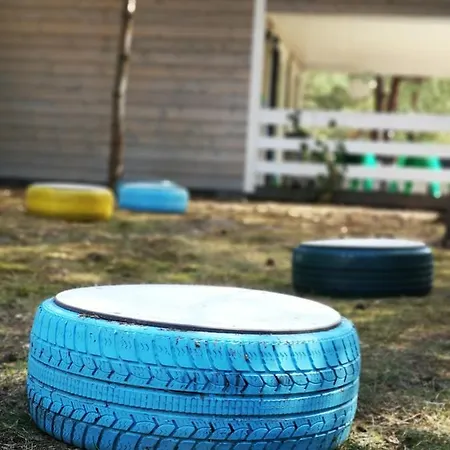 Miedzy Drzewami 山林小屋
