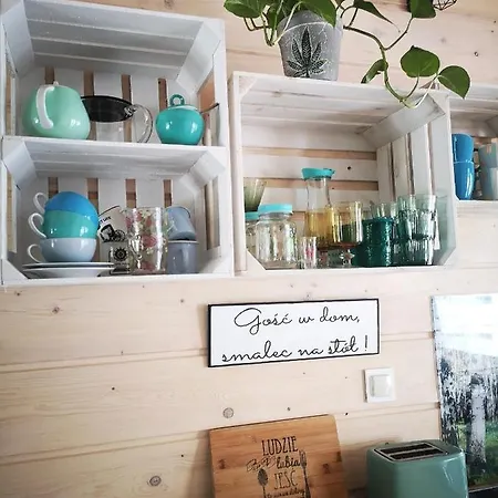 Miedzy Drzewami 山林小屋