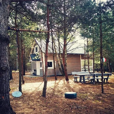 Alojamento de Turismo Selvagem Miedzy Drzewami Bartoszylas