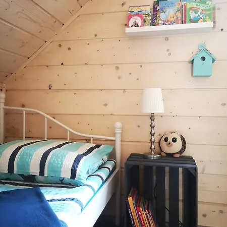 Alojamento de Turismo Selvagem Miedzy Drzewami *