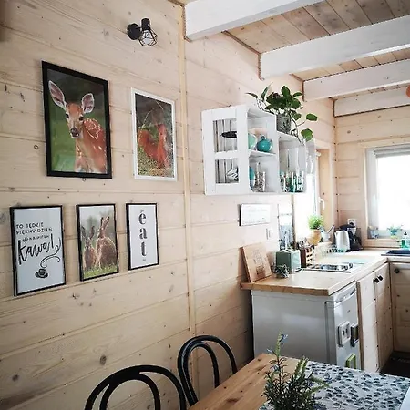 Alojamento de Turismo Selvagem Miedzy Drzewami *