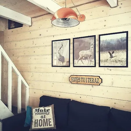 Miedzy Drzewami Lodge Bartoszylas