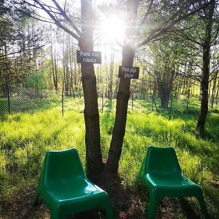 Alojamento de Turismo Selvagem Miedzy Drzewami *