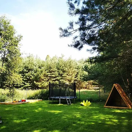 Alojamento de Turismo Selvagem Miedzy Drzewami