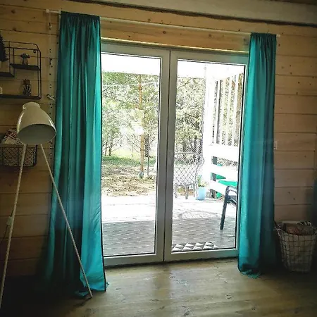 Miedzy Drzewami Alojamento de Turismo Selvagem Bartoszylas