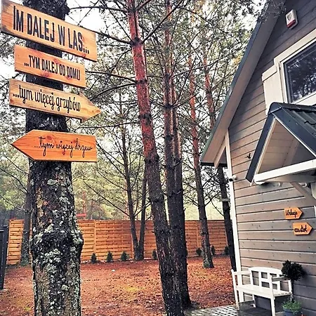 Lodge Miedzy Drzewami Bartoszylas