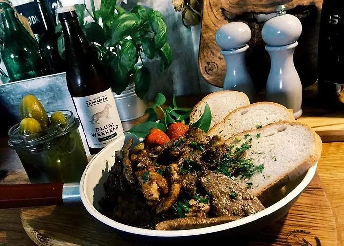 بيت خشبي Miedzy Drzewami *