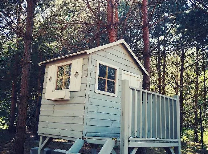 Miedzy Drzewami بيت خشبي