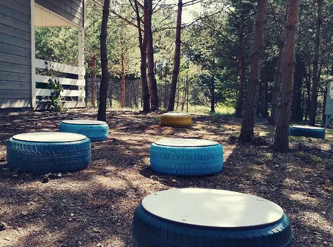 Miedzy Drzewami بيت خشبي Bartoszylas