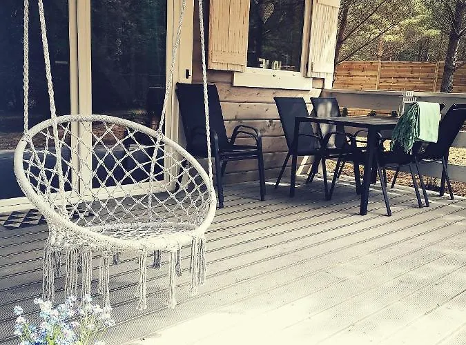 بيت خشبي Miedzy Drzewami