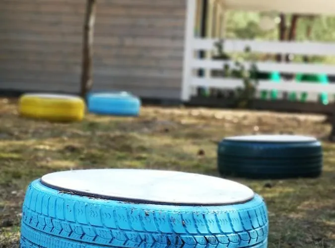 Miedzy Drzewami بيت خشبي