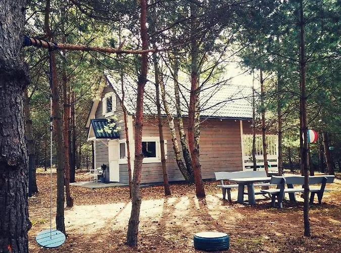 بيت خشبي Miedzy Drzewami Bartoszylas