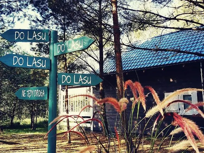 بيت خشبي Miedzy Drzewami *