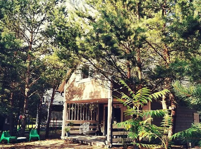 بيت خشبي Miedzy Drzewami