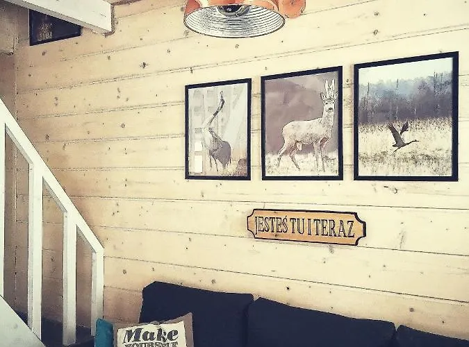 Miedzy Drzewami بيت خشبي Bartoszylas