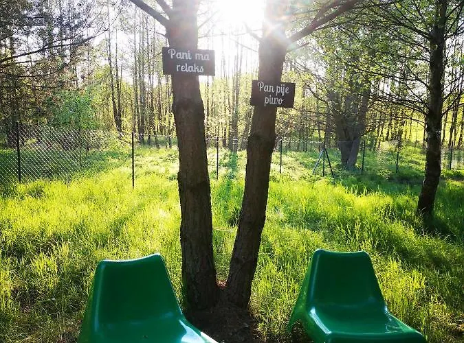 بيت خشبي Miedzy Drzewami *