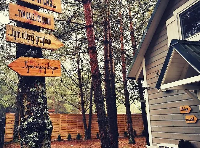 بيت خشبي Miedzy Drzewami Bartoszylas