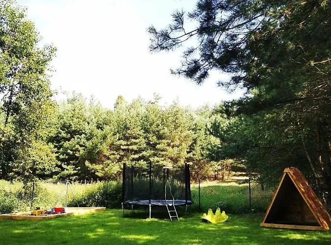 بيت خشبي Miedzy Drzewami