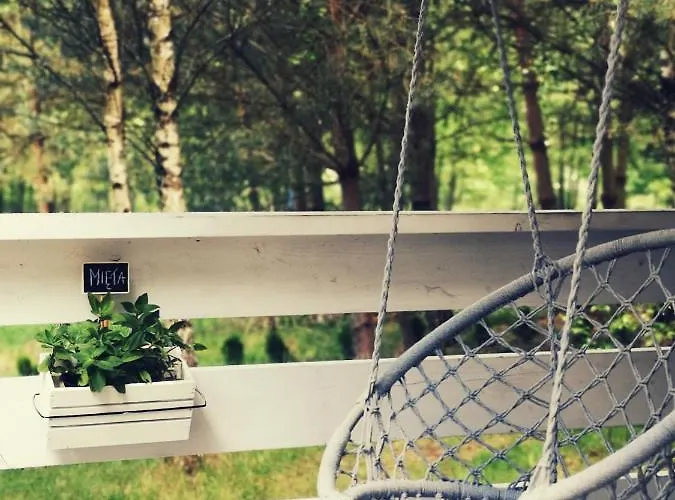 بيت خشبي Miedzy Drzewami