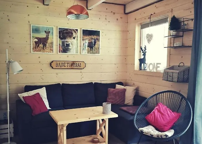 Miedzy Drzewami بيت خشبي *